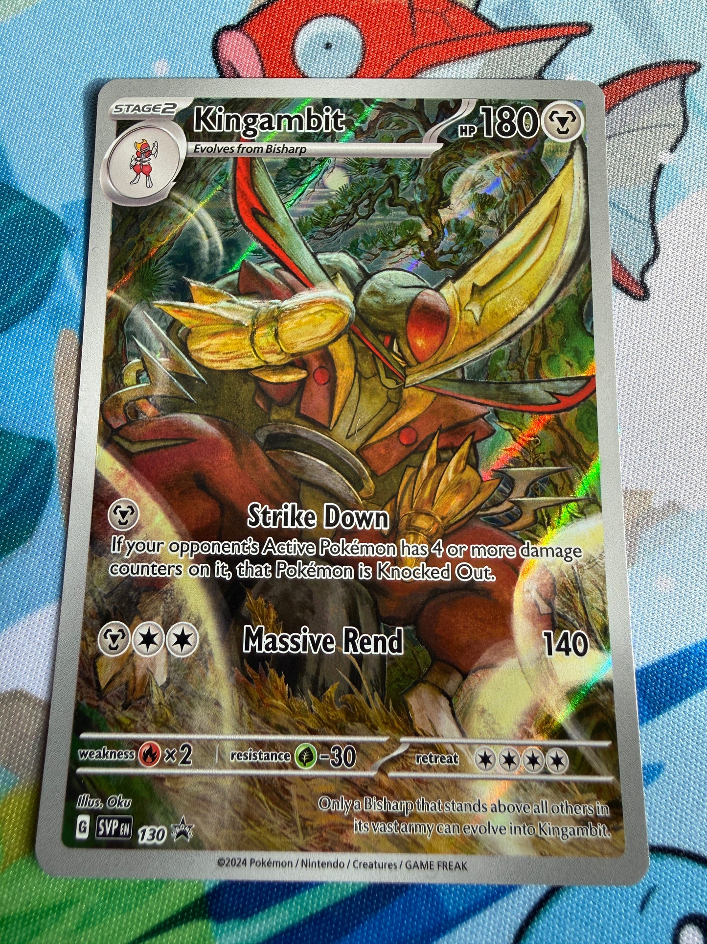 Kingambit #130 Pokemon Promo