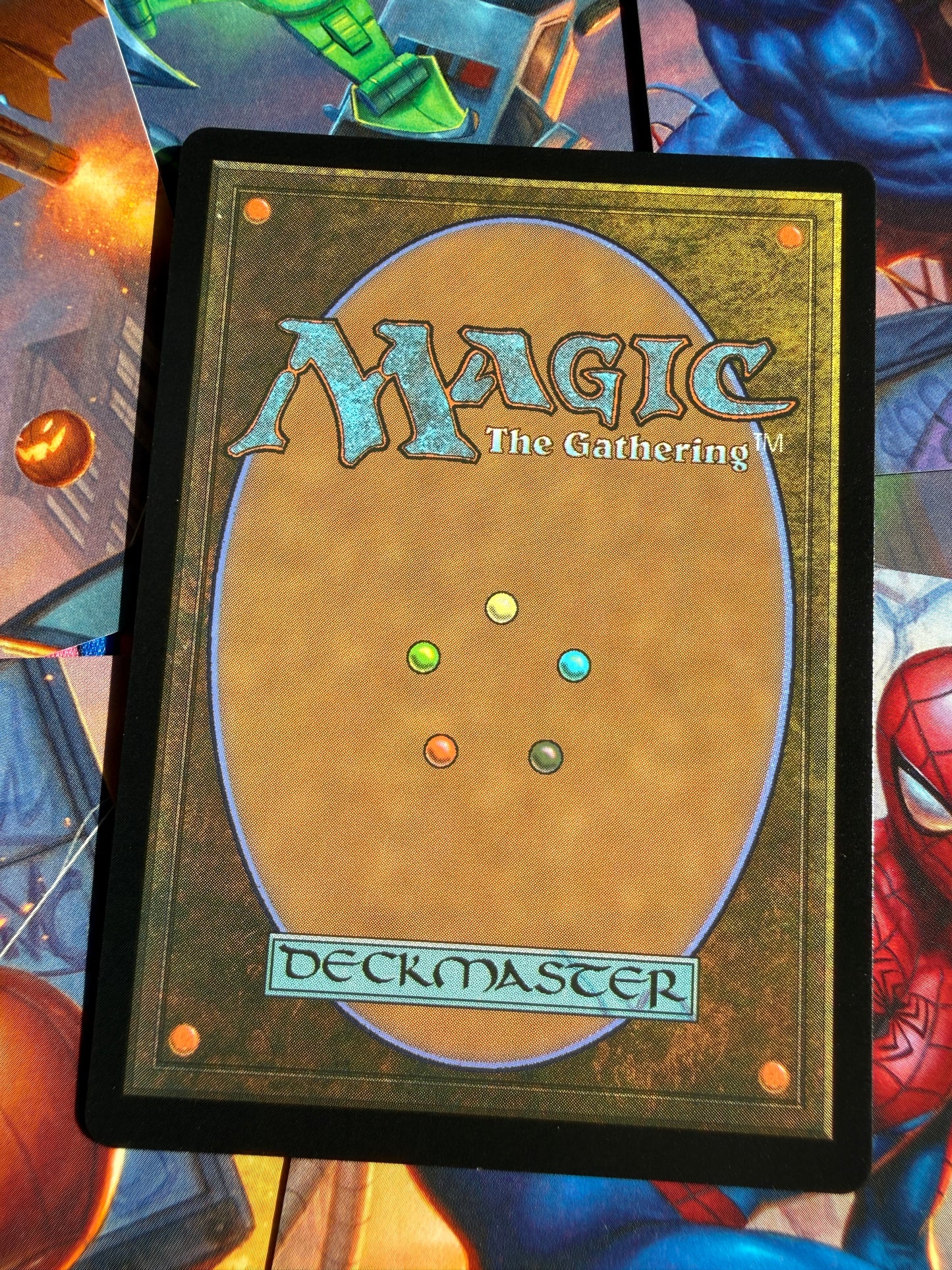 Magic The Gathering | Marvel Spider-Man | Alien Symbiosis U 50 Foil