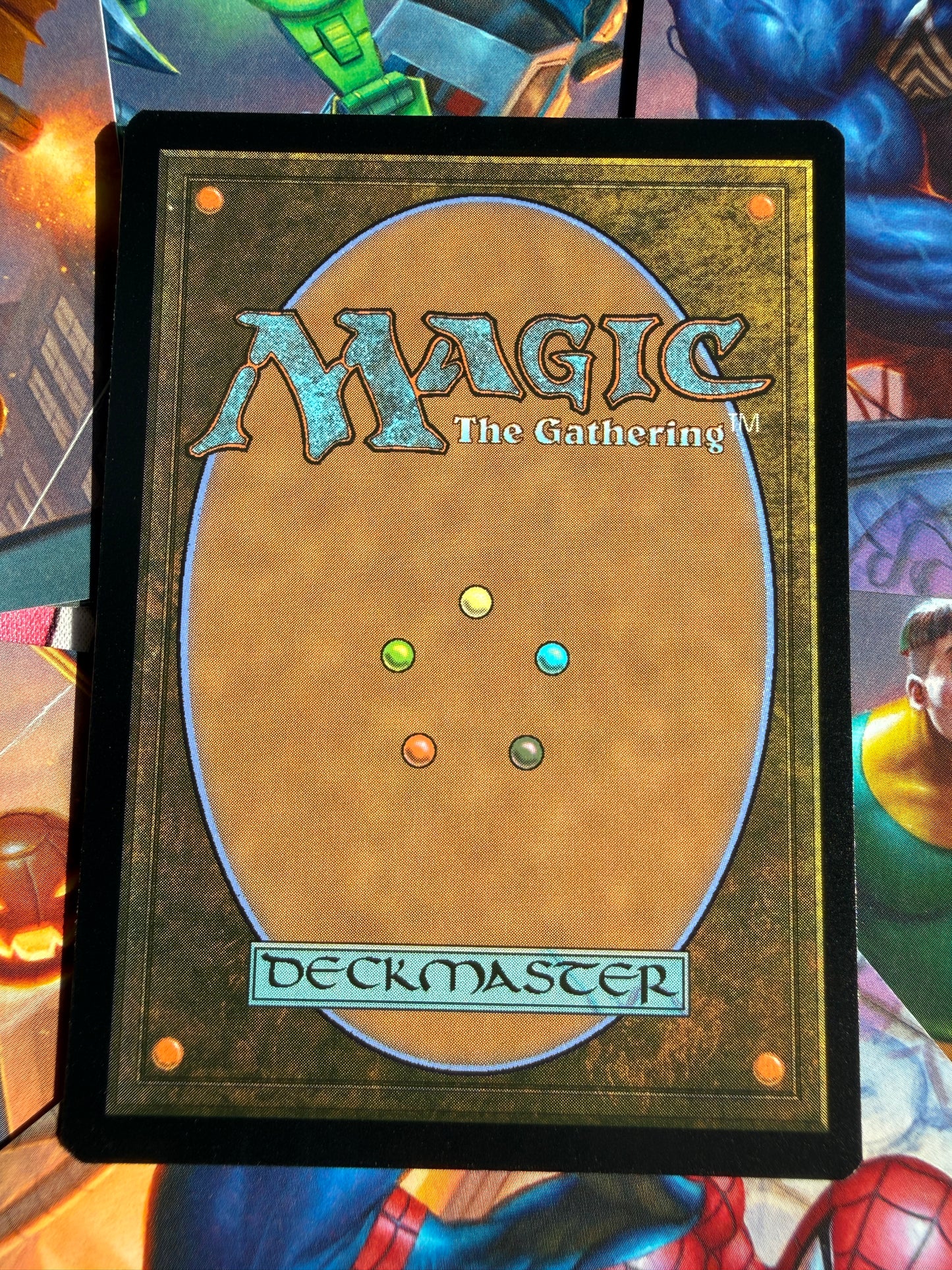 Magic The Gathering | Marvel Spider-Man | Vibrant Cityscape C 188 Foil