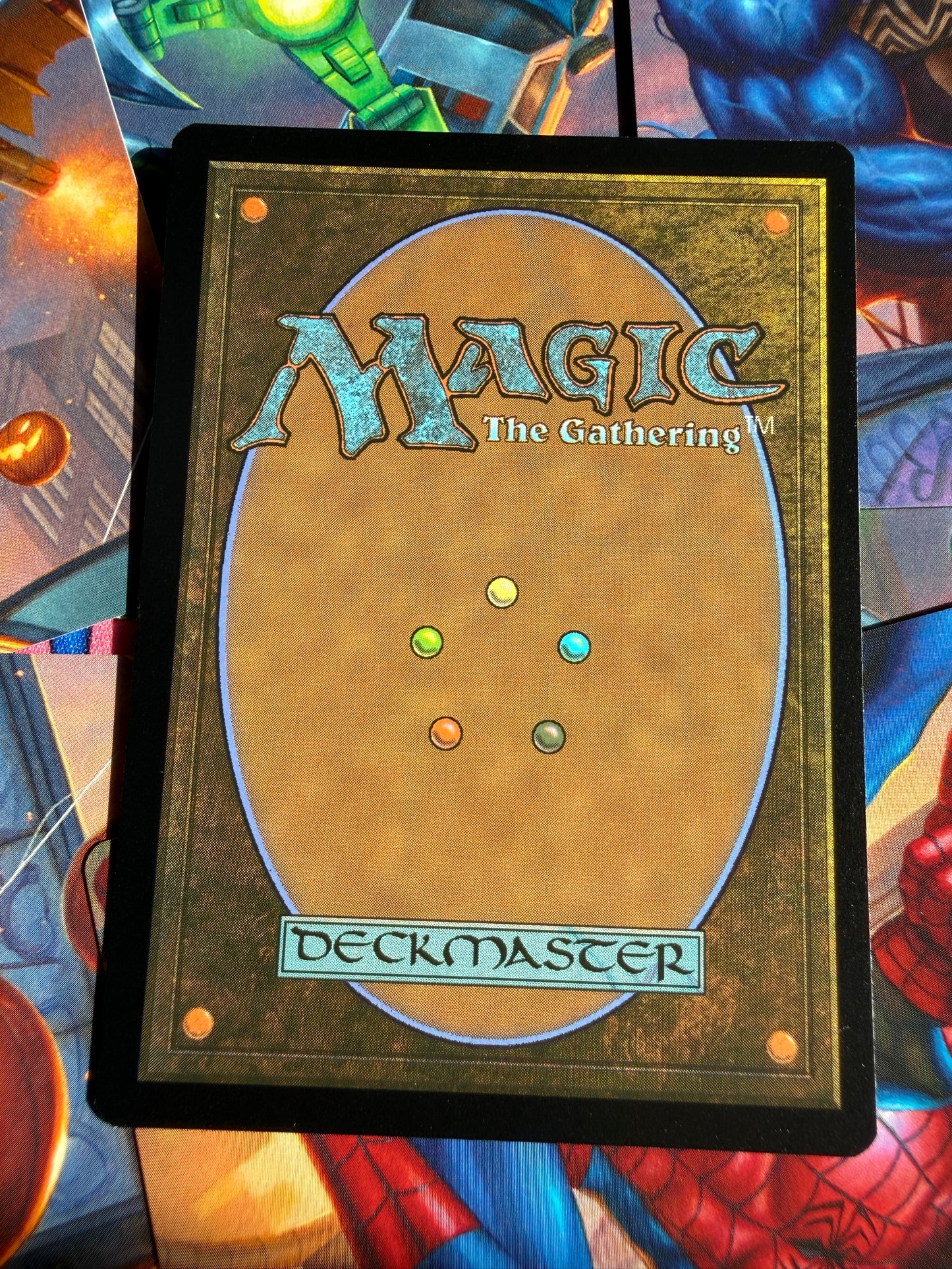 Magic The Gathering | Marvel Spider-Man | Behold the Sinister Six! M 221 Borderless Art