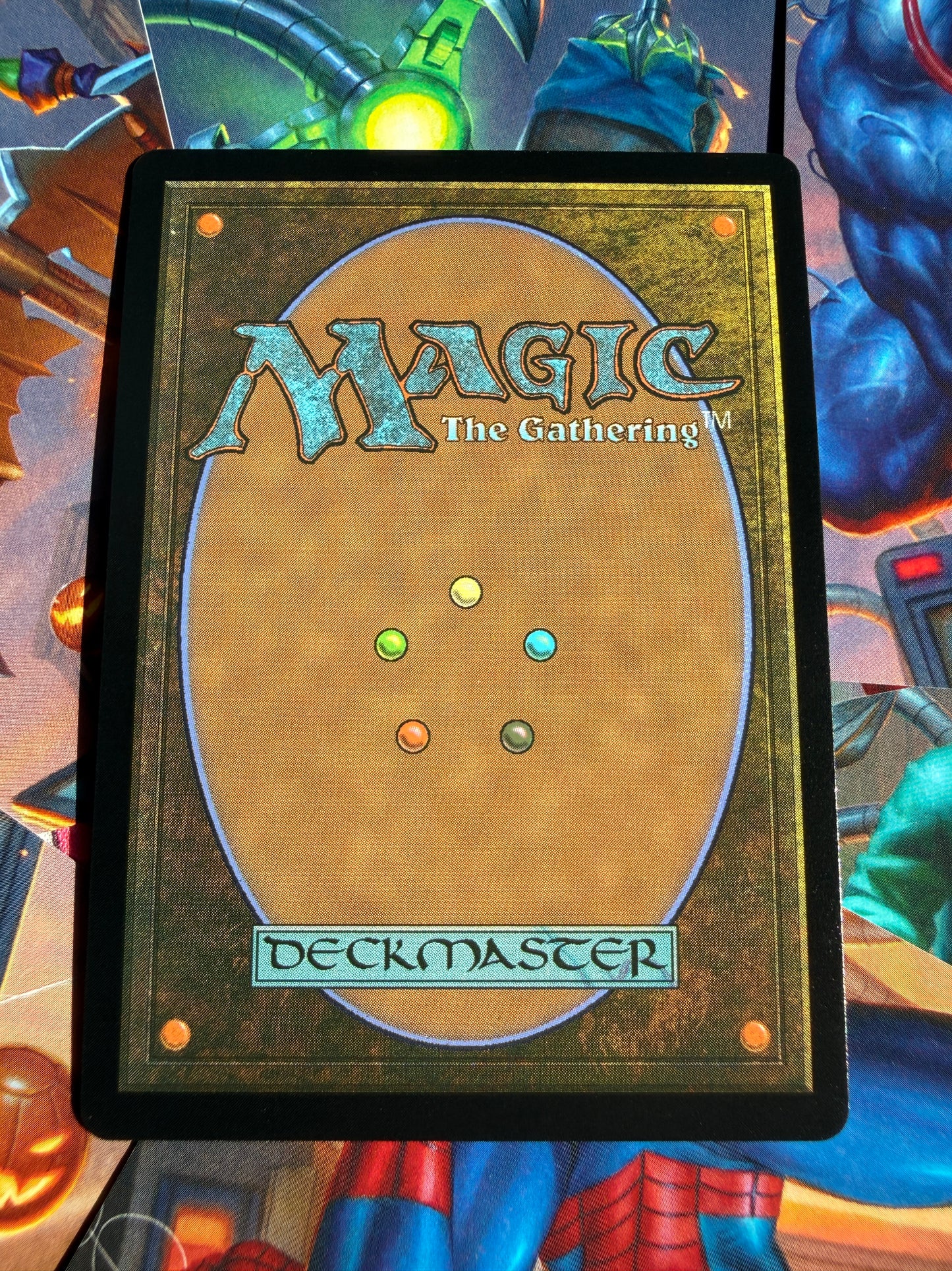 Magic The Gathering | Marvel Spider-Man | Daily Bugle Building U 179 Foil