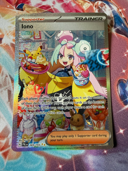 Iono #269 | Pokemon | Paldea Evolved