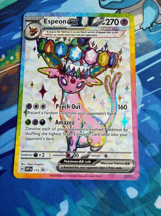 Espeon Ex #175 Pokemon Promo