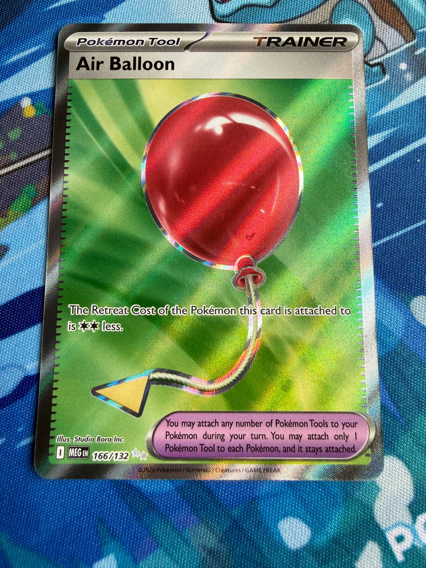 Air Balloon #166 Pokemon Mega Evolution