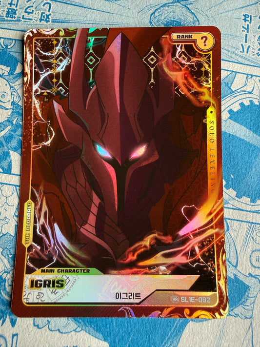 Solo Leveling Mapniverse | Igris | HR SL1E-092