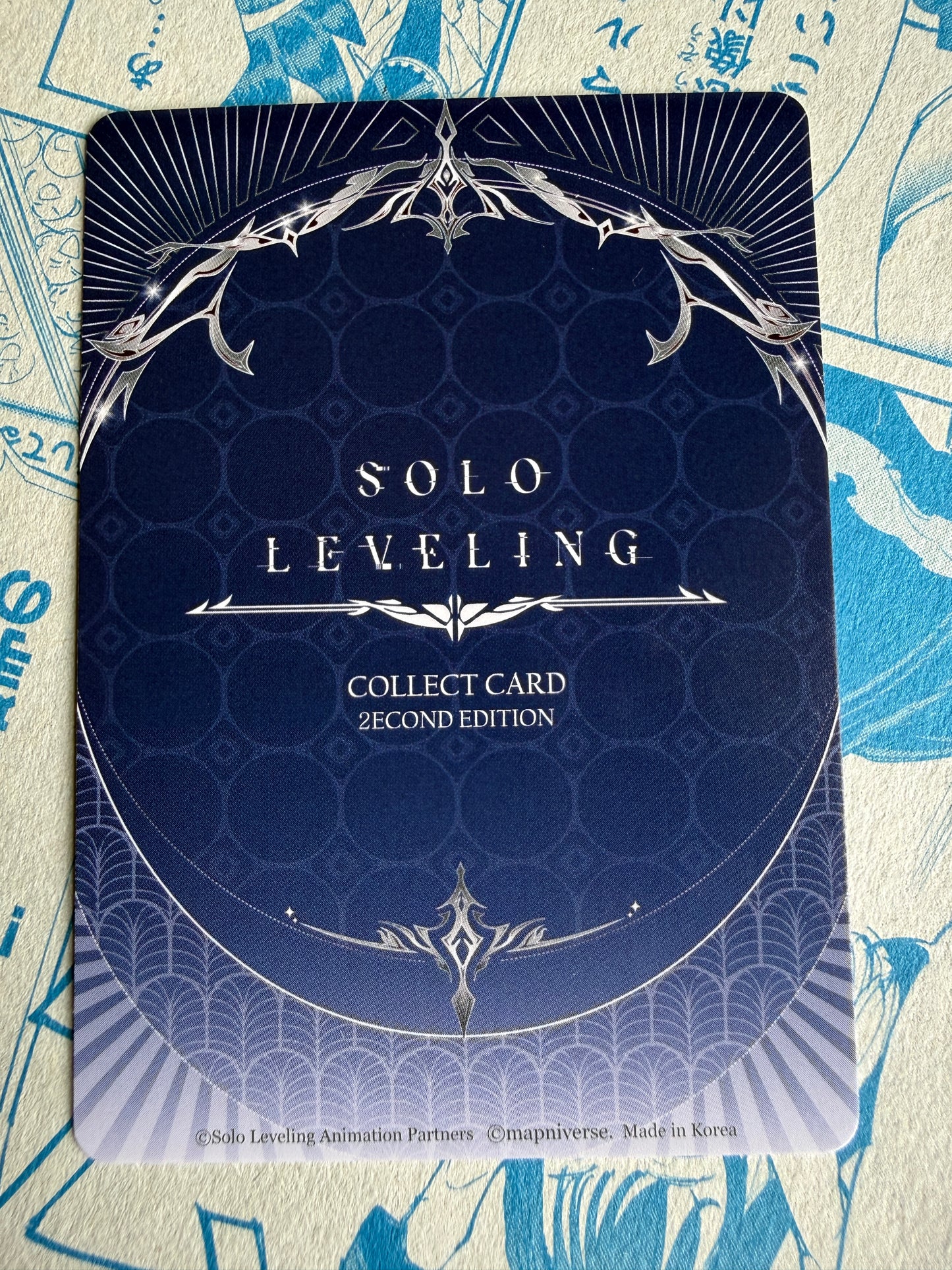 Solo Leveling Mapniverse | Cha Hae-In | UR SL2E-081