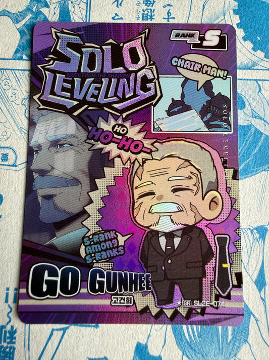 Solo Leveling Mapniverse | Go Gunhee | SR* Alt SL2E-074