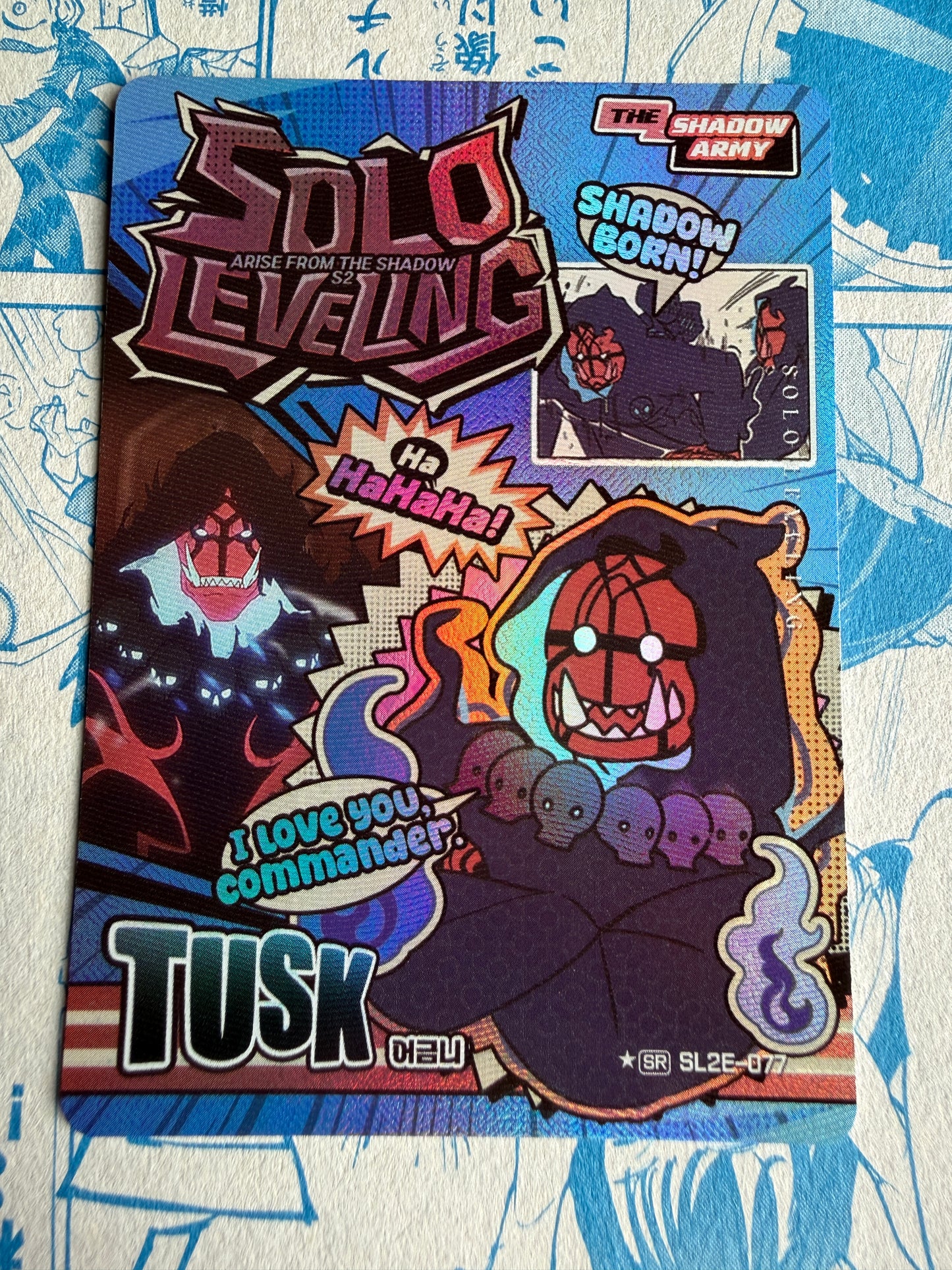 Solo Leveling Mapniverse | Tusk | SR* Alt SL2E-077