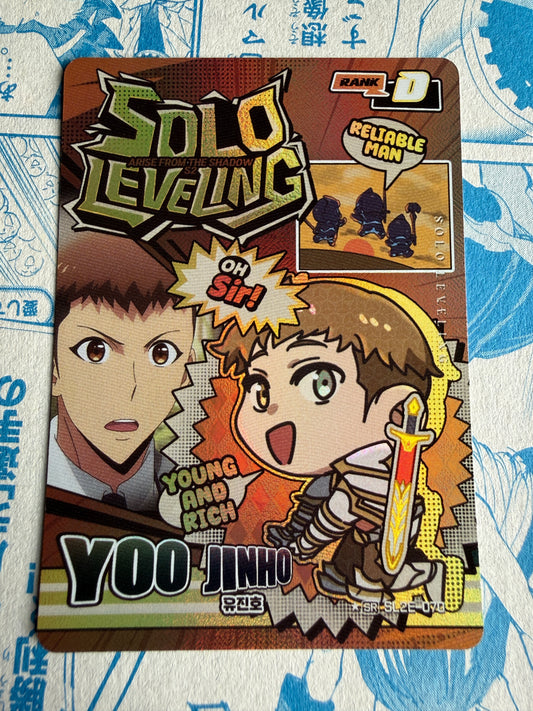 Solo Leveling Mapniverse | Yoo Jinho | SR* Alt SL2E-070