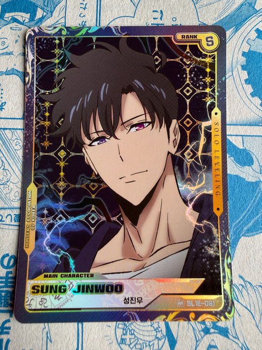 Solo Leveling Mapniverse | Sung Jinwoo | HR SL2E-091