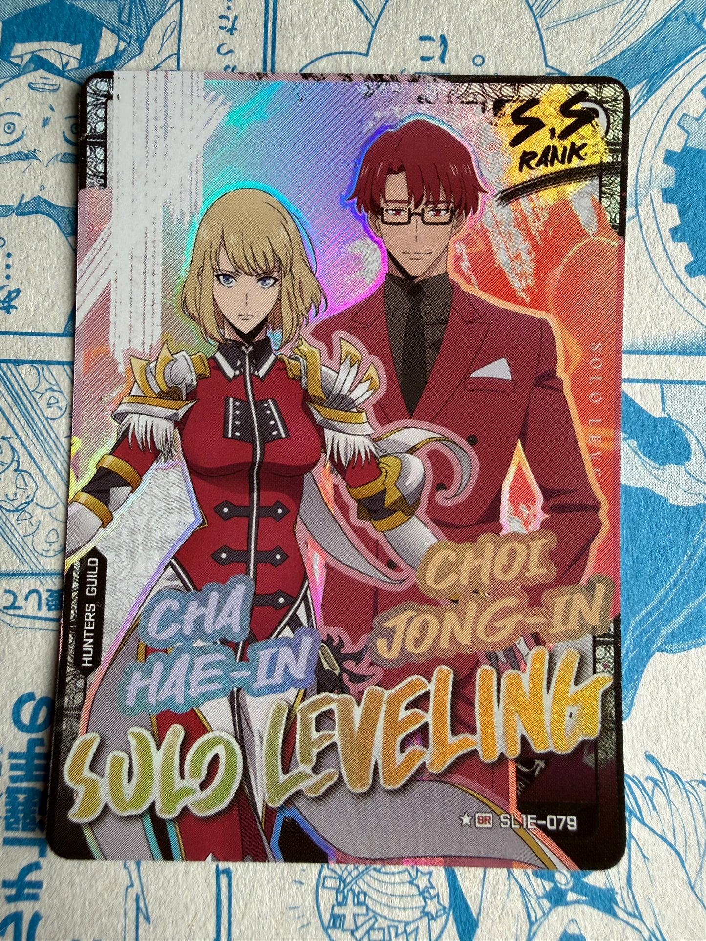 Solo Leveling Mapniverse | Cha Hae-In and Choi Jong-In | SR* Alt SL1E-079