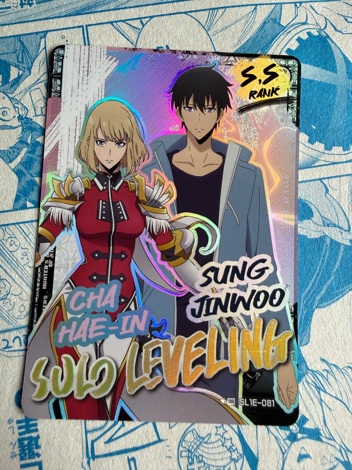 Solo Leveling Mapniverse | Sung Jinwoo & Cha Hae-In | SR* Alt SL1E-081