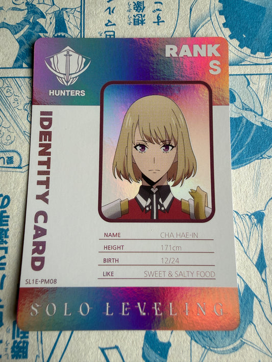 Solo Leveling Mapniverse | Cha Hae-In | SL1E-PM08
