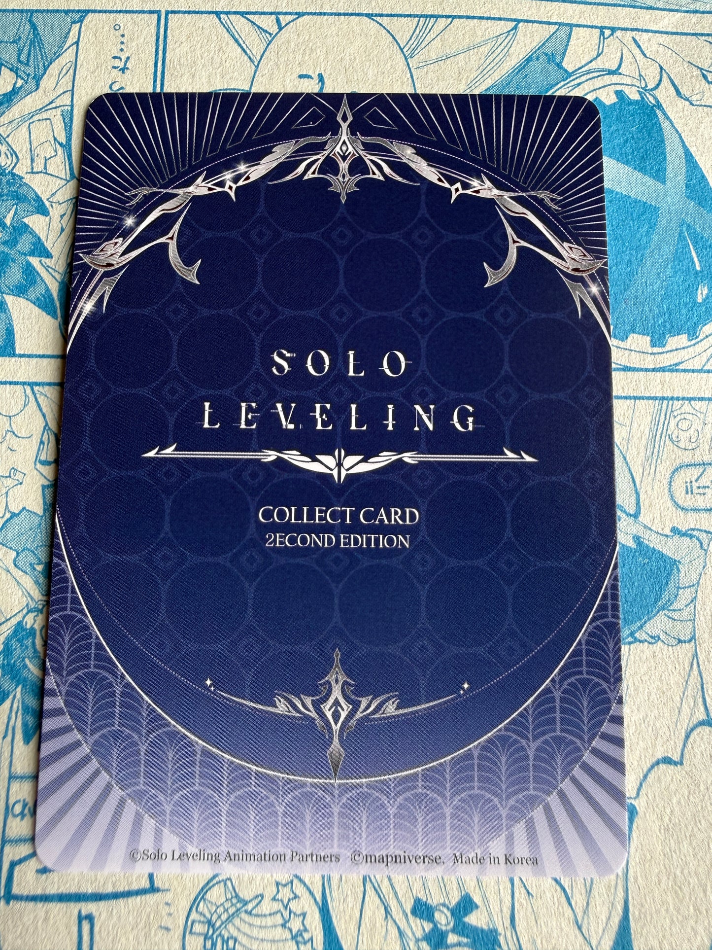 Solo Leveling Mapniverse | Choi Jong-In | PM SL2E-04