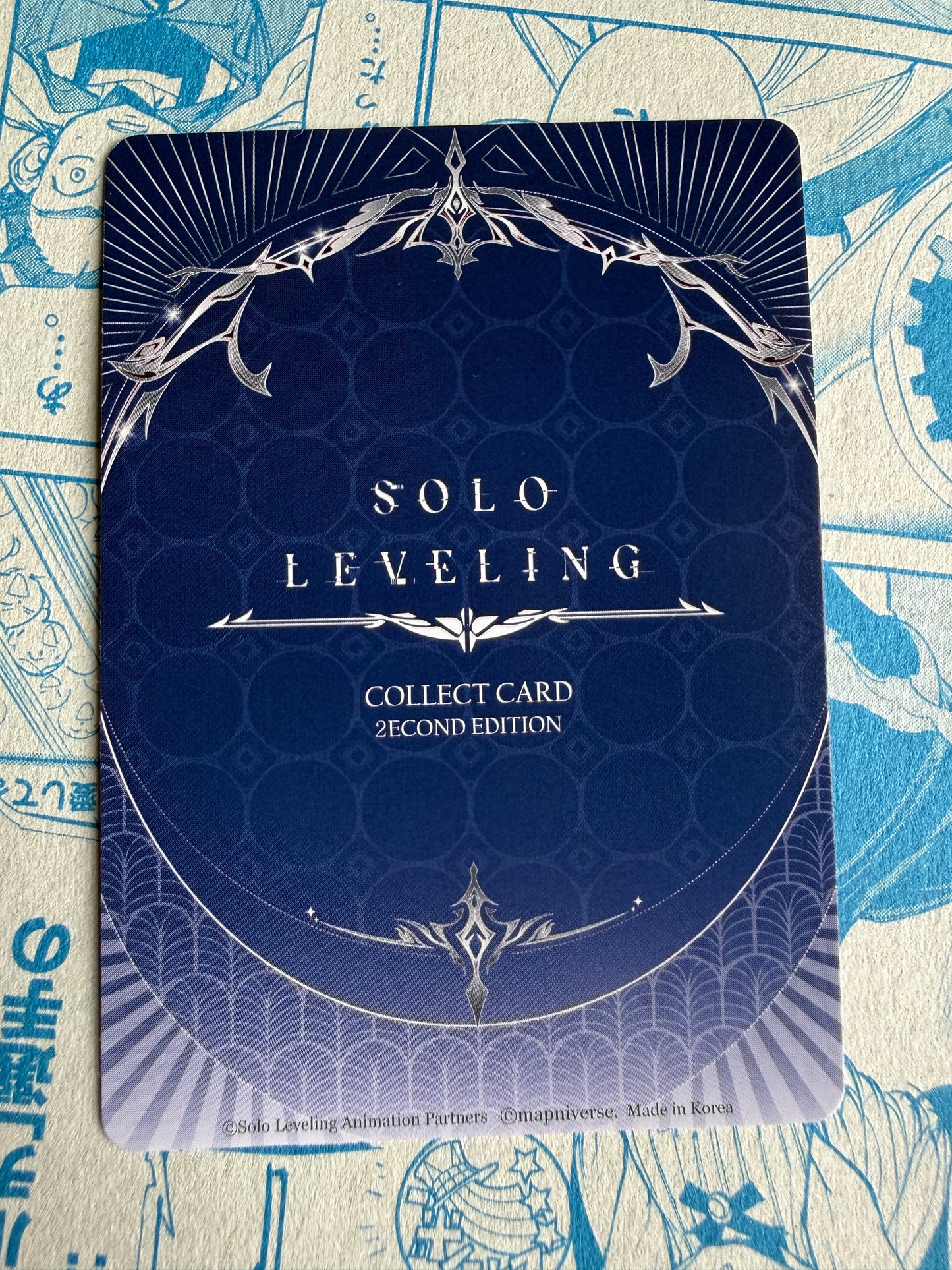 Solo Leveling Mapniverse | Woo Jinchul | PM SL2E-07