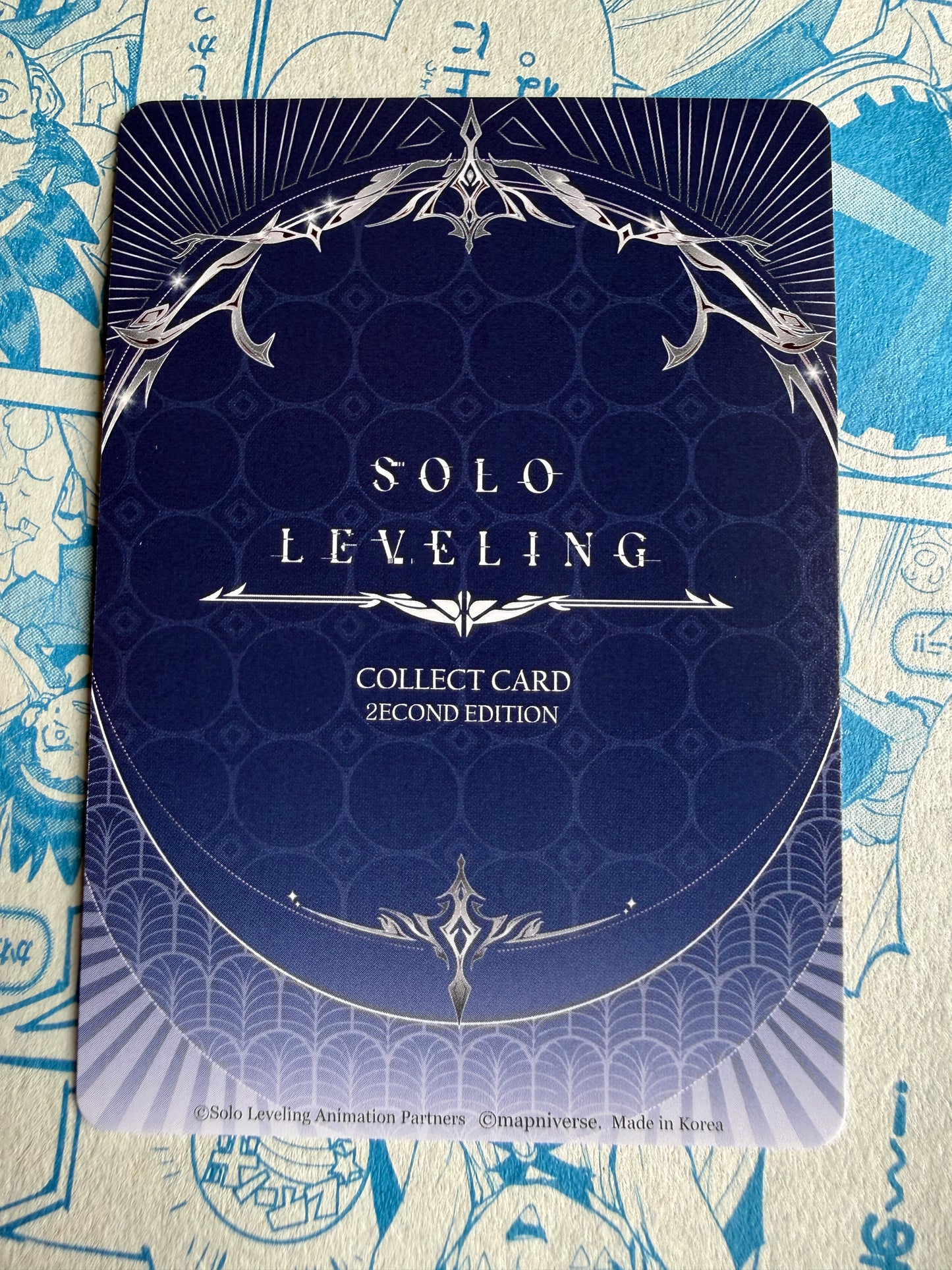 Solo Leveling Mapniverse | Cha Hae-In | SR SL2E-071