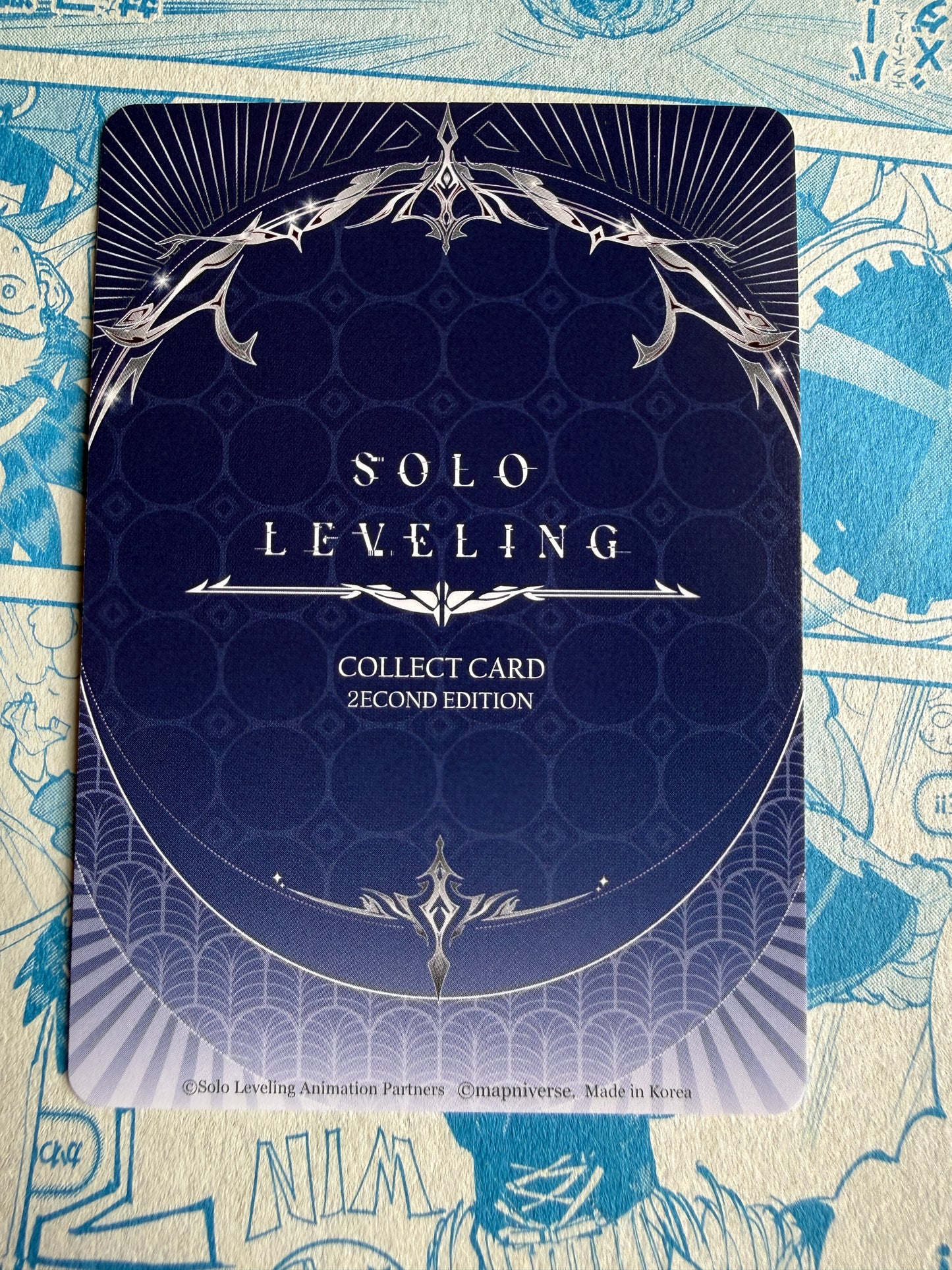 Solo Leveling Mapniverse | Yoo Jinho | SR SL2E-070