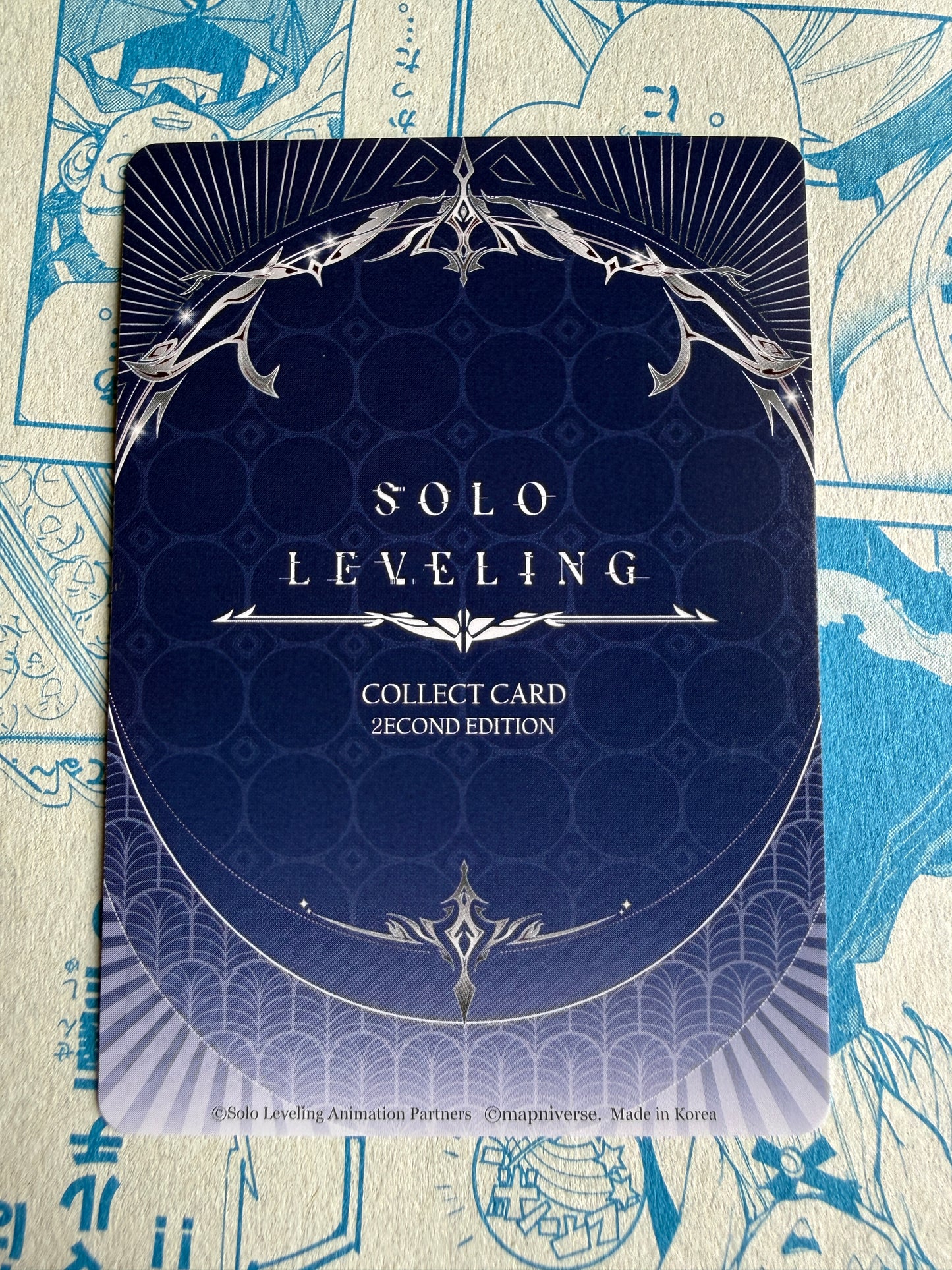 Solo Leveling Mapniverse | Tusk | SR SL2E-077