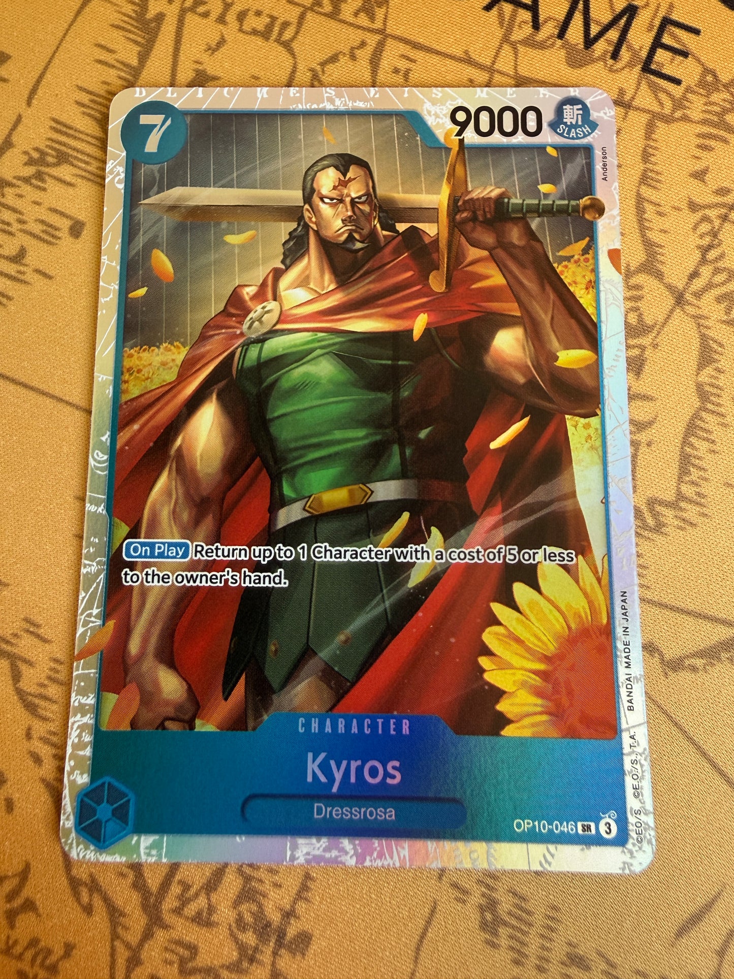One Piece | English | Kyros OP10-046 SR
