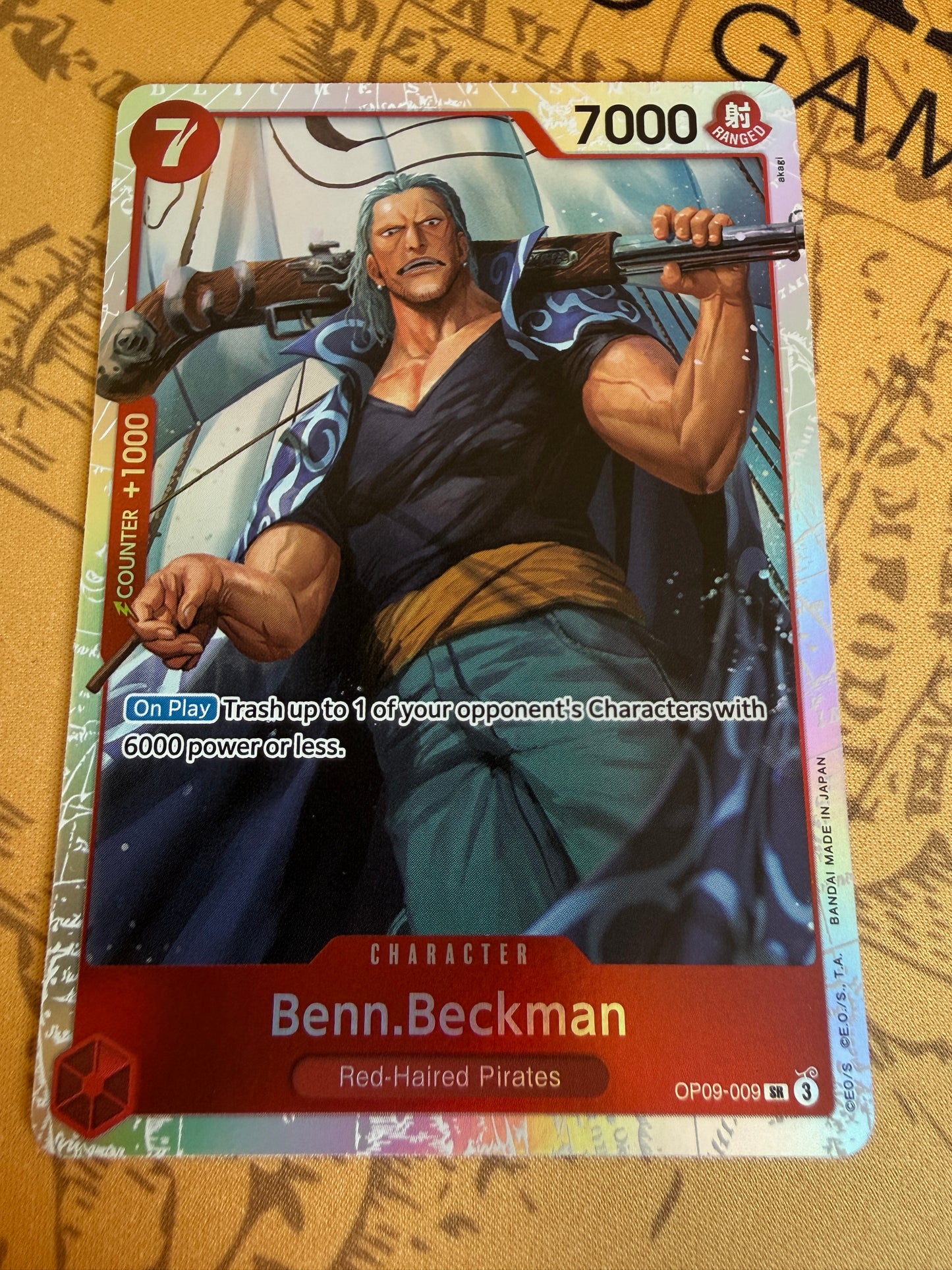 One Piece | English | Benn Beckman OP09-009 SR