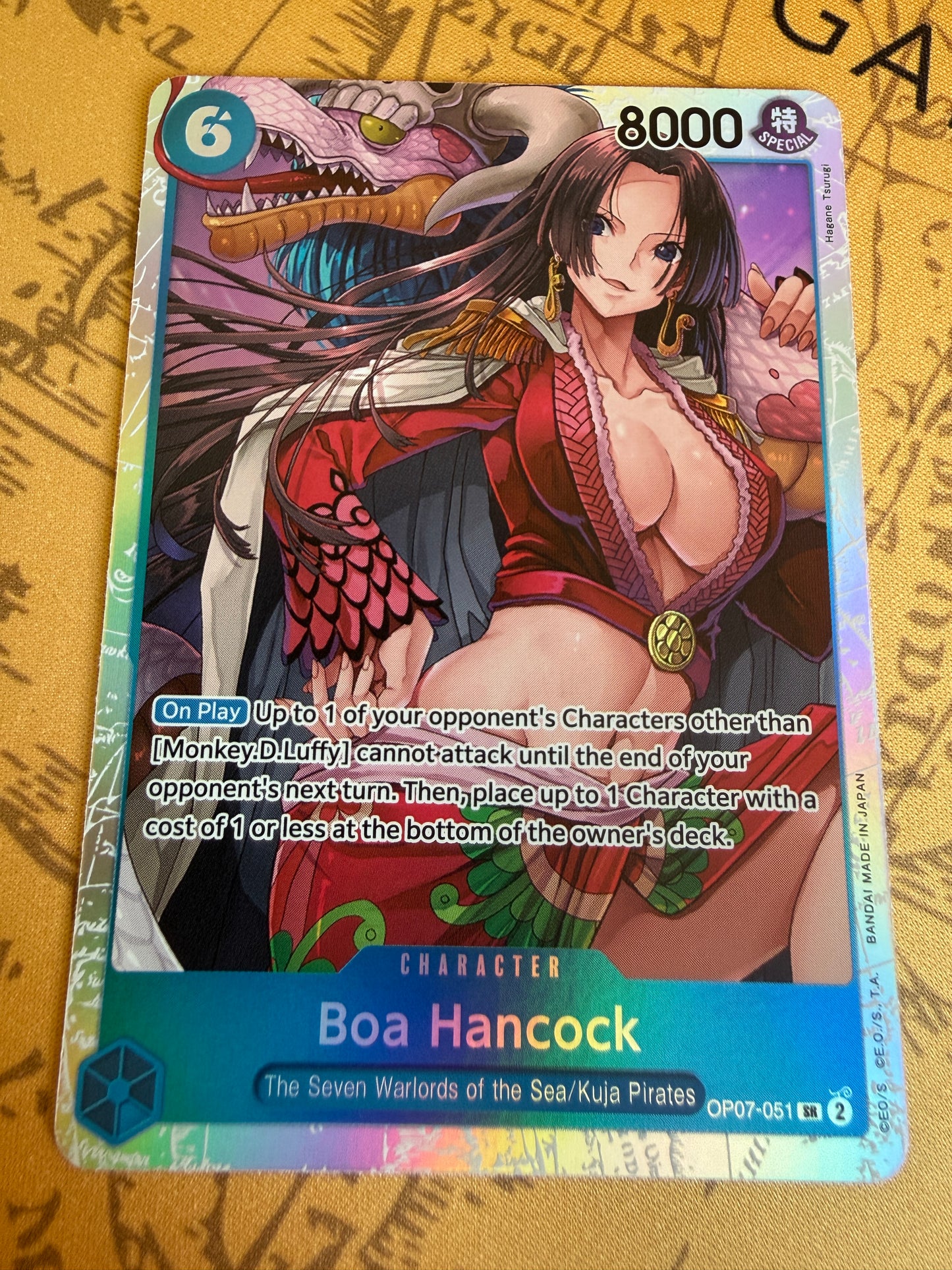 One Piece | English | Boa Hancock OP07-051 SR