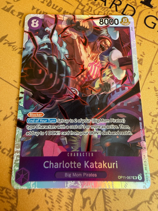 One Piece | English | Charlotte Katakuri OP11-067 SR