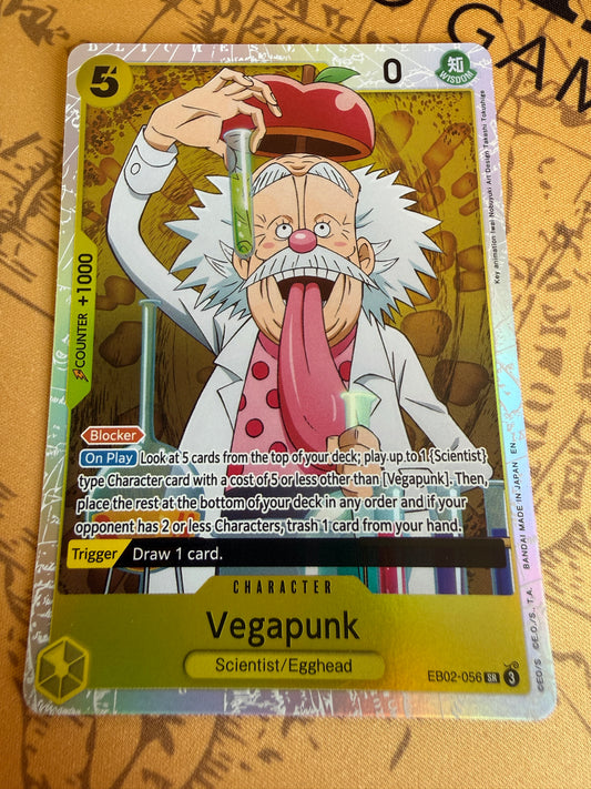 One Piece | English | Vegapunk EB02-056 SR