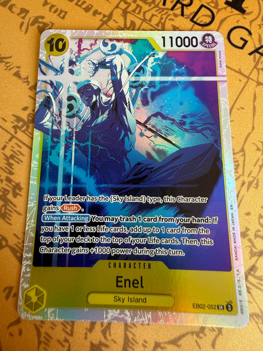 One Piece | English | Enel EB02-052 SR