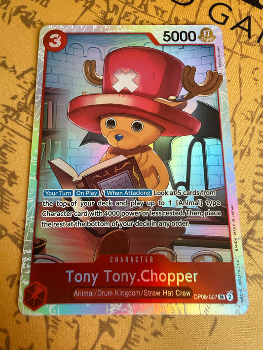 One Piece | English | Tony Tony Chopper OP08-007 SR