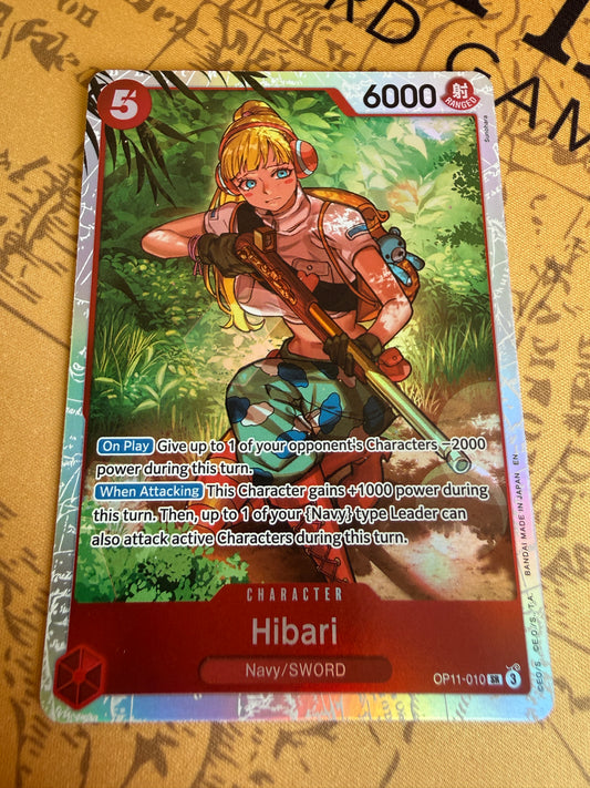 One Piece | English | Hibari OP11-010 SR