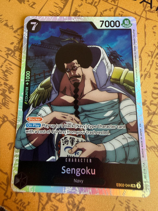 One Piece | English | Sengoku EB02-044 SR