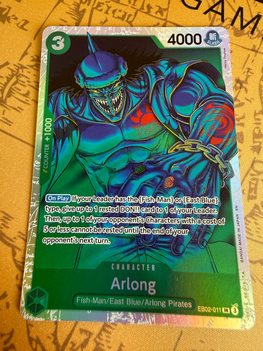 One Piece | English | Arlong EB02-011 SR