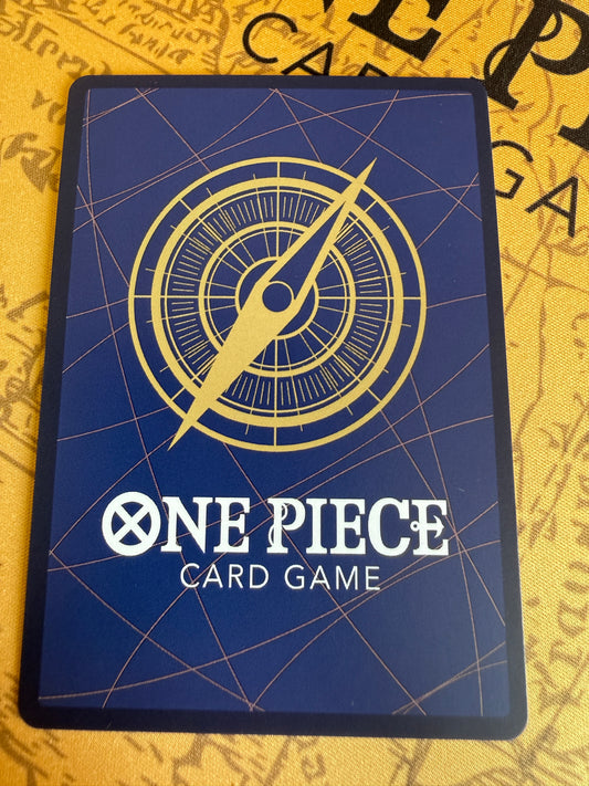 One Piece | English | Sanji & Pudding SR* EB02-035 Alternate Art