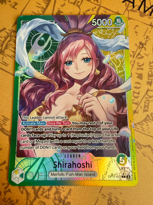 One Piece | English | Shirahoshi OP11-022 L* Alternate Art