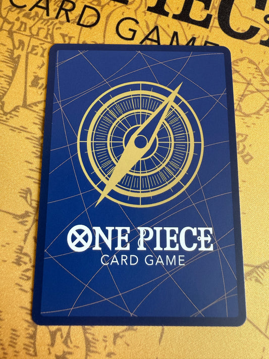 One Piece | English | Franky OP07-107 R* Alternate Art