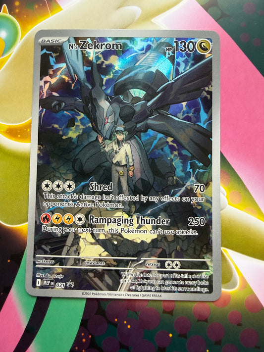 N's Zekrom 031 Promo Ascended Heroes
