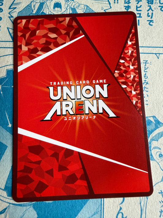 Union Arena TCG | BLEACH Thousand-Year Blood War | Kuchiki Byakuya | UA08BT/BLC-1-050 SR ☆☆ | Japanese