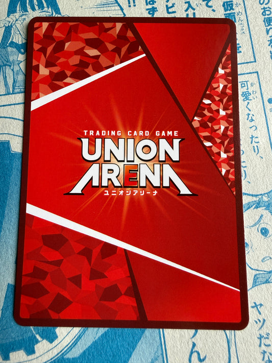 Union Arena TCG | BLEACH Thousand-Year Blood War | Renji Abarai | UA08BT/BLC-1-047 SR | Japanese