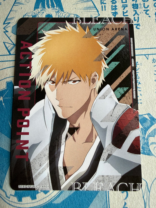 Union Arena TCG | BLEACH Thousand-Year Blood War | Action Point Card (AP01) UEX01BT-AP01