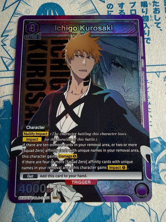 Union Arena TCG | BLEACH Thousand-Year Blood War | Ichigo Kurosaki UEX01BT/BLC-2-051 SR