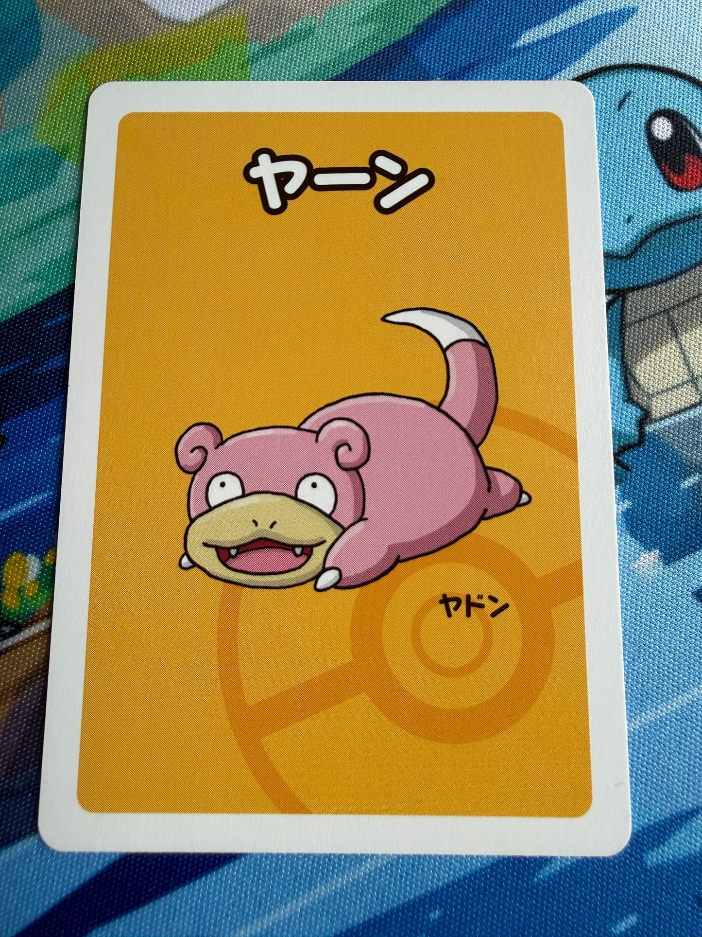 Slowpoke Pokemon Japanese Old Maid