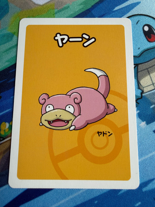 Slowpoke Pokemon Japanese Old Maid