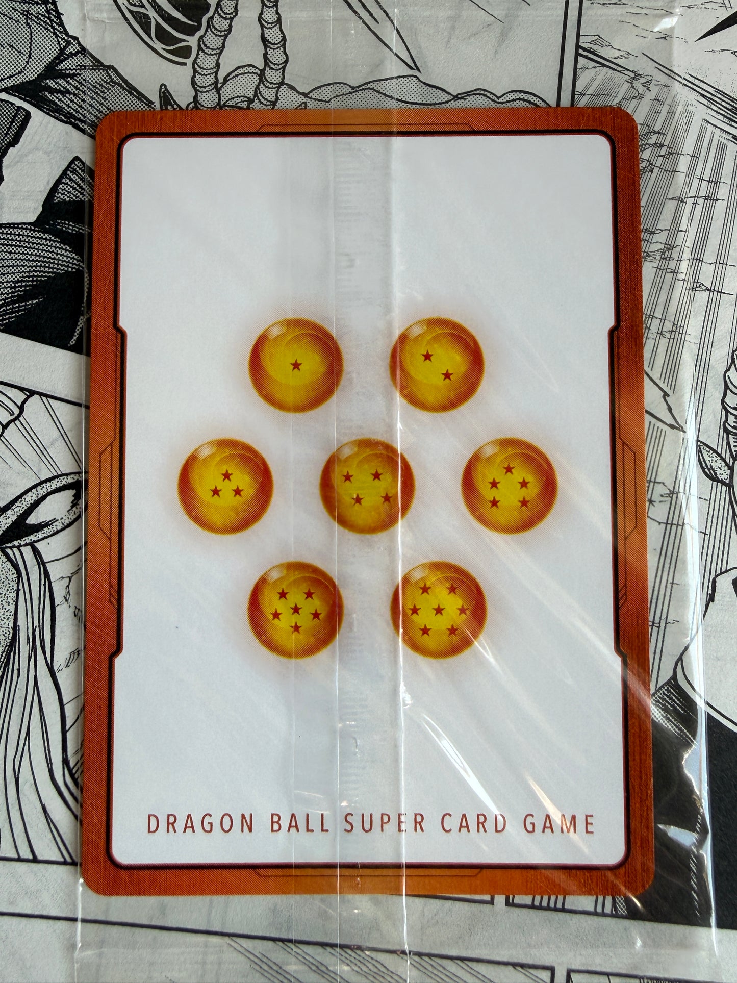Energy Marker BT31-EM06 Silver Dragon Ball Impact Beyond Dimensions