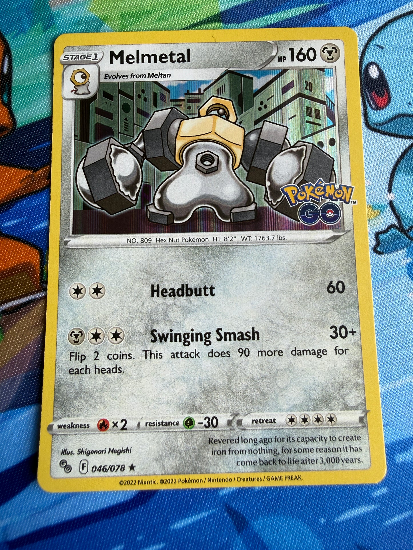 Melmetal [Holo] #46 Pokemon Go