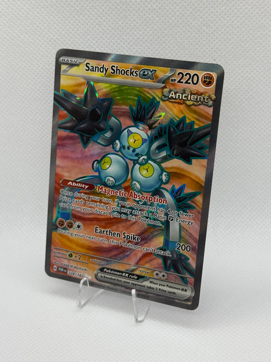 Pokemon Paradox Rift English Card | PAR | Sandy Shocks EX #228