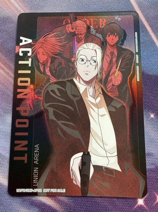 Union Arena | SAKAMOTO DAYS | UAPR/SMD-AP02 | Action Point Card | Promo