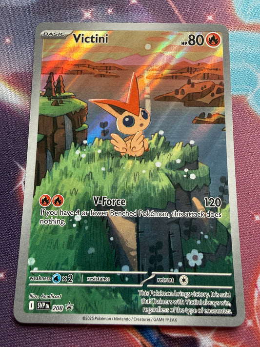 Victini #208 | Pokemon Promo
