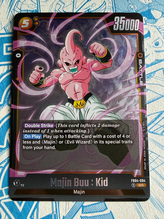 Majin Buu: Kid SR FB04-094 | Dragon Ball Fusion World Ultra Limit