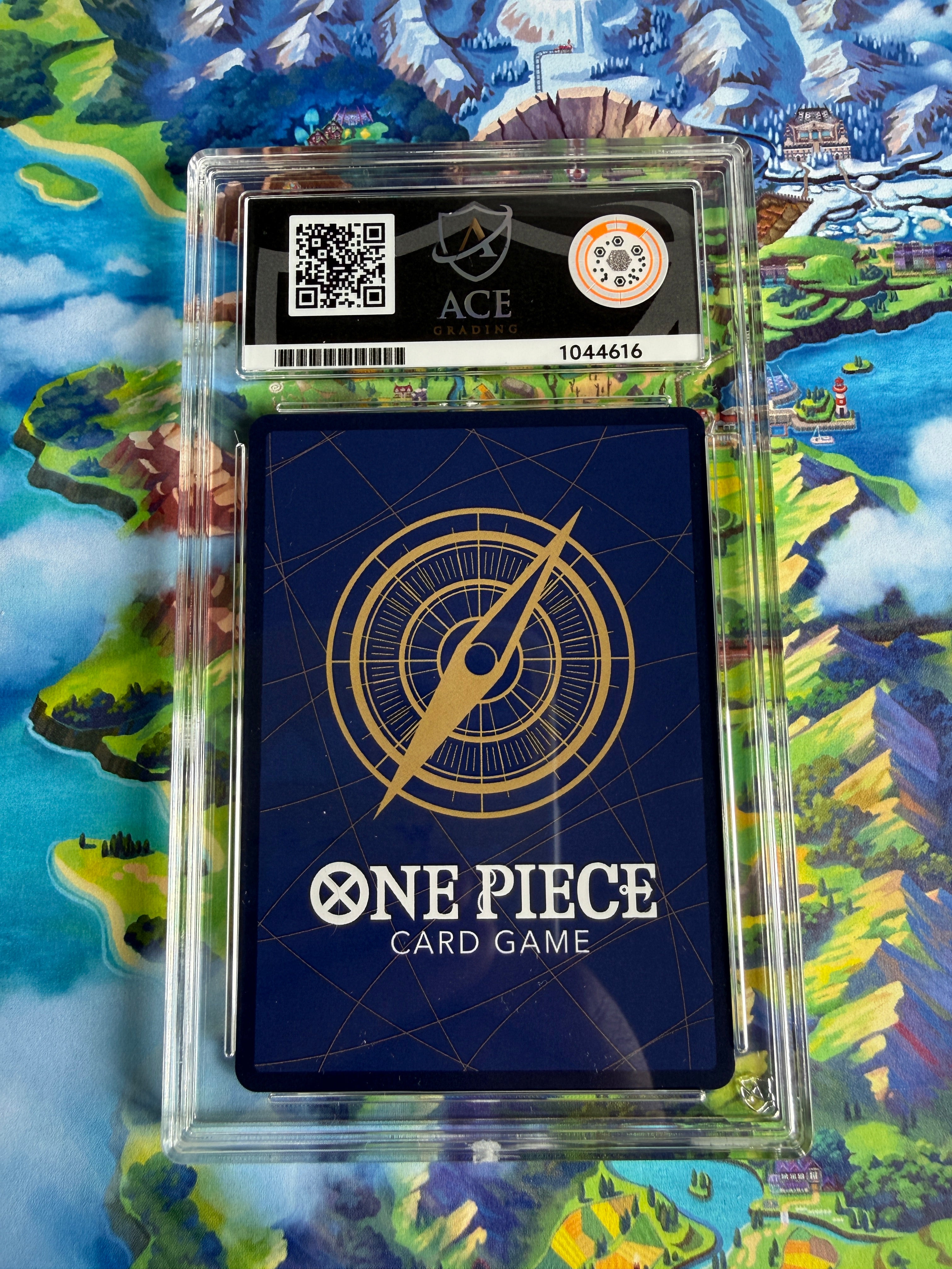 ACE 10 GEM MINT | One Piece Japanese 2025 Zoro and Sanji ST12-003