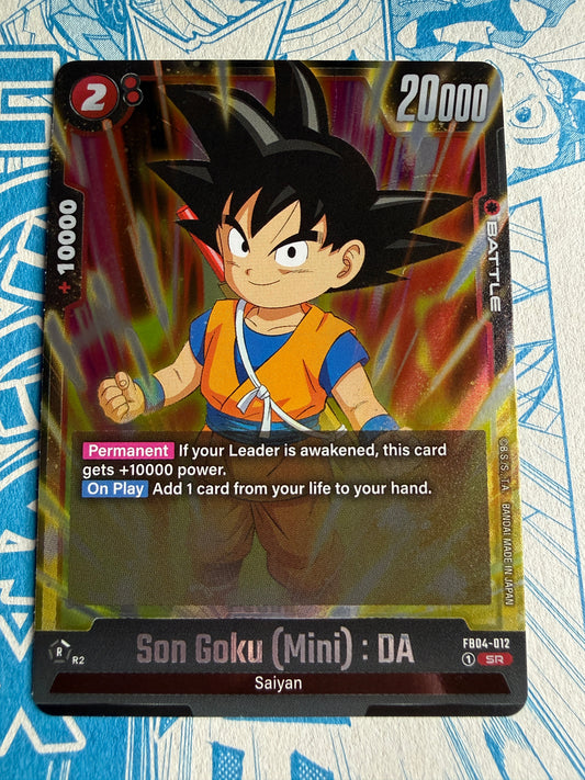Son Goku Mini: DA FB04-012 Dragon Ball Fusion World Ultra Limit